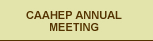 CAAHEP Annual Meetings