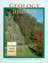 book cover of Geology along Skyline Drive