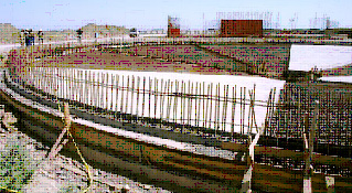 Figure 3.2:  Clarifier Tank in Erbil, Iraq [State Dept. Image]