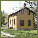 Garis House (built around 1850), Millbrook Village NJ