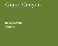 Grand Canyon National Park