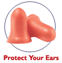 Foam Earplugs