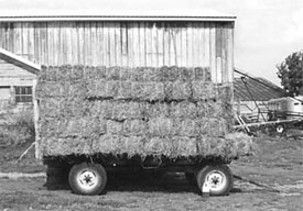 hay wagon