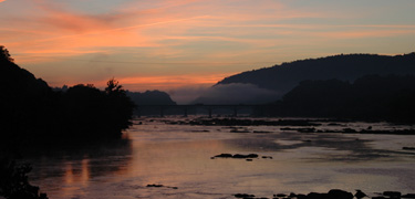 Sunrise at Harpers Ferry