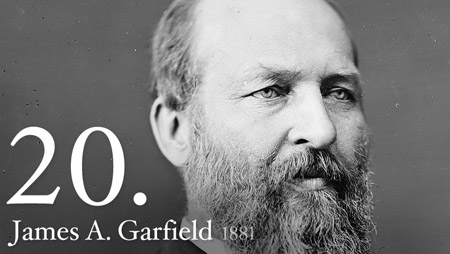 Photo of James Garfield