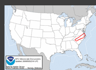 Mesoscale Storm Discussions Available