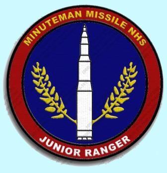 Minuteman Missile Junior Ranger Patch