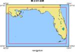 M-2-01-GM location map of where navigation equipment operated
