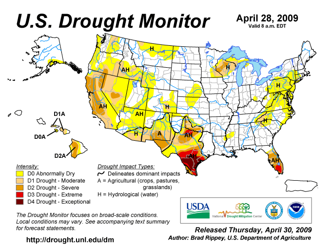 U.S. Drought Monitor