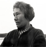 Mary Prokopeuff of Atka in 1945.