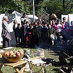 Discover more about life during the time of the Revolutionary War at St. Paul's Church