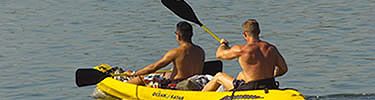 Kayaking on Biscayne Bay