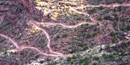 SWITCHBACKS ON BRIGHT ANGEL TRAIL