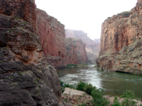 A virtual raft trip down the Colorado River with the USGS.