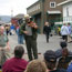  Ranger Peter Kasin leads the chantry sing.