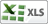 Exel Spreadsheet Document Icon