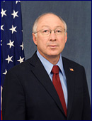 Secretary of the Interior Ken Salazar - Click on image to view hi-res version.