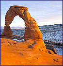 Arches National Park.