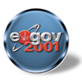 2001 E-Gov Pioneer Award