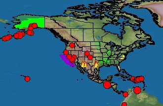 Natural Hazards Support System