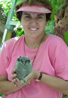 Helping with owls