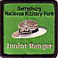 Jr. Ranger patch