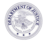 U.S. Department of Justice Seal