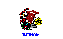 Flag of Illinois