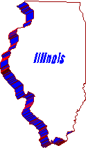 Map of Illinois