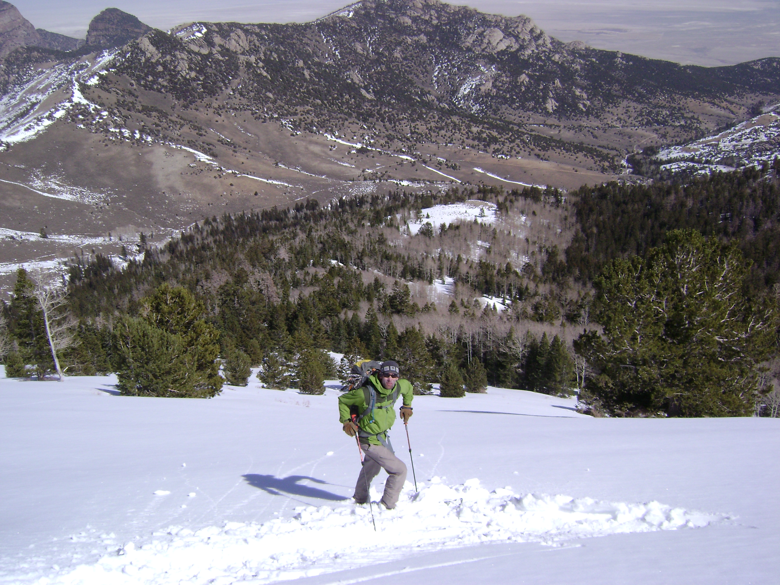 Scott's Bowl in the springtime. 