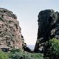 Devils Gate along the Oregon Trail north of Rawlins, Wyoming.