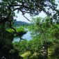 View of the Sacramento River from the Yana trail