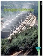 Helping to Energize California  - front cover of brochure