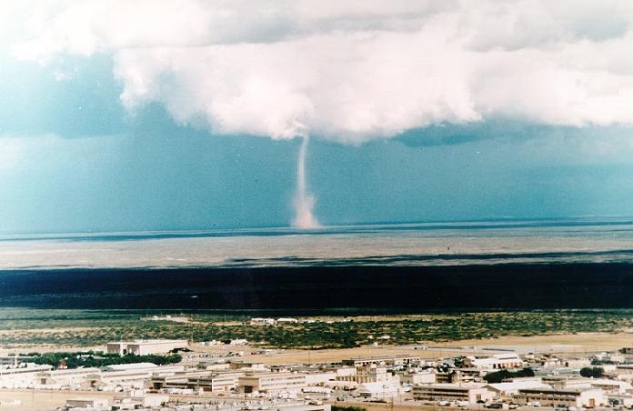 White Sands Tornado picture