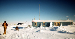 Summit Camp, central Greenland