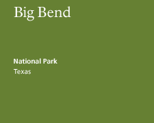 Big Bend National Park