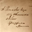 Abraham Lincoln's signature