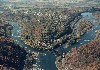 aerial view of Harpers Ferry