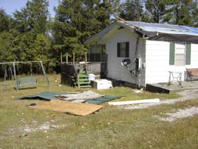 Marion Tornado Damage