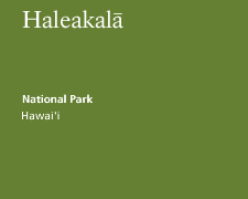 Haleakala National Park