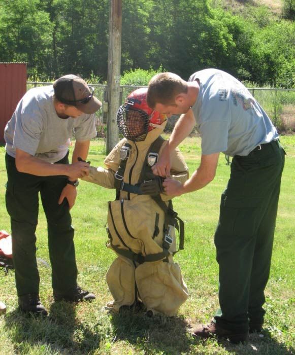 Smokejumper gear