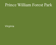 Prince William Forest Park