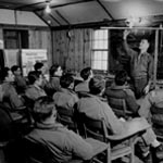 trainees in an OSS classroom