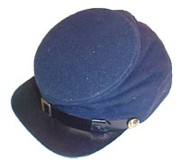 A Union forage cap.