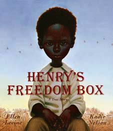 Book Jacket for Henry's Freedom Box