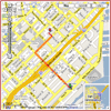 Link for Google map showing directions from CALTRAIN to EPA building