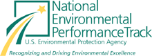 Logo for National Environmental Performance Track