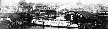 Seattle waterfront 1890's
