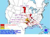 National Flood Outlook from HPC