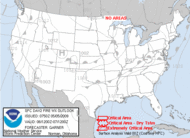 SPC Day 2 Fire Weather Outlook